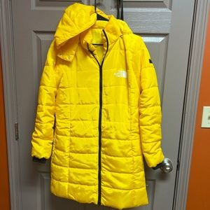Northface puffer jackets